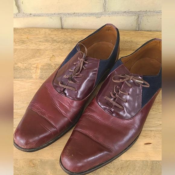 John Fluevog Twin Turbine Oxfords - Picture 5 of 12